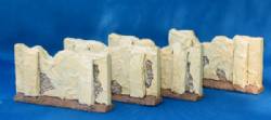 Stucco Walls - pack of 4